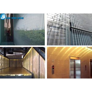 Buy cheap Metal Decorative Wire Mesh/Stainless Steel Decorative Curtain Mesh from wholesalers