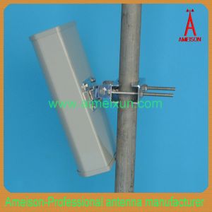 Buy cheap 5100-5850MHz 17dBi Directional Panel Antenna wireless antenna from wholesalers