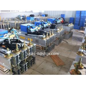 Buy cheap Pressure Application Belt Splicing Rubber Vulcanizing Press Machine Customized from wholesalers