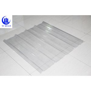 Anti UV Light Weight Transparent Roofing Sheets Transulent PC PVC Skylight Roof