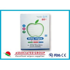 Buy cheap Square Shape Disposable Dry Wipes from wholesalers