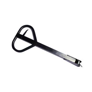 Ergonomic Pallet Truck Handle with Rubber Grip - Multi-Model Compatible