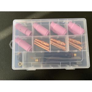 Buy cheap Stubby Gas Lens Collect 10 54n 53n Pyrex Glass Cup Kit for DB SR WP-17/18/26 TIG Welding Torch from wholesalers