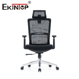 Buy cheap Revolving High Back Office Chair With Electrostatic Powder Coating Finish from wholesalers