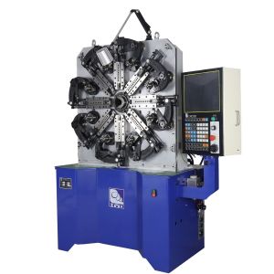 Buy cheap 1.0-4.0mm Cam CNC Spring Making Machine , Spring Winding Machine With Sanyo Servo Motor from wholesalers