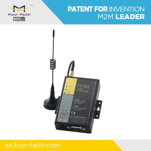 Buy cheap F2103 GPRS modem with din rail network modbus rtu 3g modem home |automation gateway sim card modems product