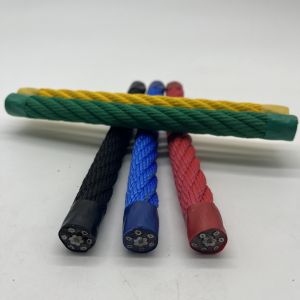 Buy cheap 6*8 Polyester Combination Rope for UV Resistant Applications from wholesalers