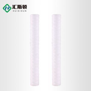 5 Micron PP String Wound Filter Cartridge for Prefiltering Process in Water