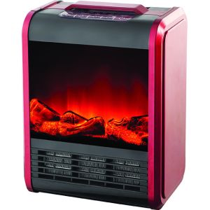 Buy cheap TNP-2008I-E3R Mini Electric Fireplace Manual Control Area Heated 30 Square Meters from wholesalers