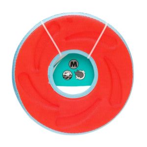 Buy cheap Resistance Bite Flying Disc Toy Rubber Soft Dog Frisbee Interactive from wholesalers