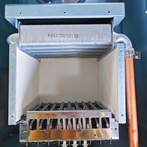 Buy cheap Stepless Frequency Conversion Gas Combi Boilers Wall Mounted Gas Boiler White Shell from wholesalers