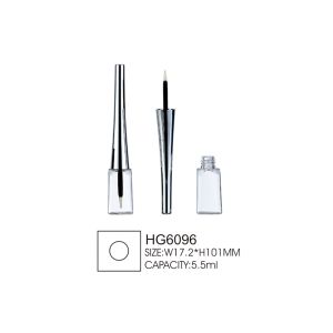 Buy cheap Recyclable Empty Eyeliner Tubes 5ml Square Liquid Eyeliner Packaging from wholesalers