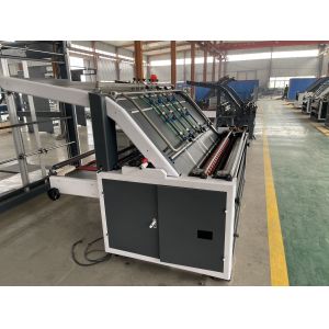 Buy cheap Semi Automatic Corrugated Cardboard Laminating Machine with Electric Driven Type from wholesalers