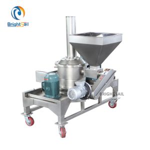 Buy cheap Dry Wet Grain Dried Grinder Machine 2000kg / H Herb Medicine Micro Pulverizer from wholesalers