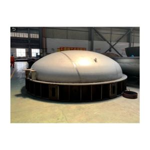 Buy cheap Large Carbon Steel Hemispherical Dished Head for Customized Water Tank and Pipe Fitting from wholesalers