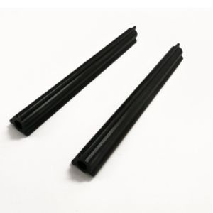 Buy cheap black fintube Electric Fence insulator fastened with staples available of pre-cut service diameter 13.5mm with tree legs from wholesalers