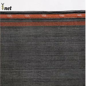 60GSM Construction Safety Net 3.3X100m Scaffold Debris Netting Black Fire