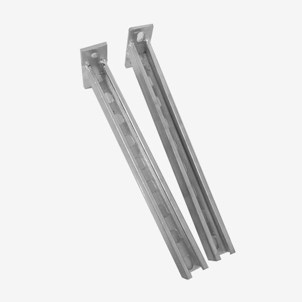 20cm Solar Without Arm Unistrut Cantilever Brackets Seismic Strut Channel