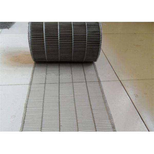 Quality Customized Flat Wire Mesh Conveyor Belt Running Smoothly And Free Samples for sale