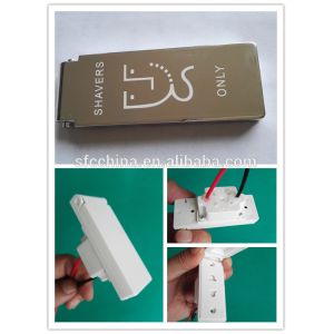 Buy cheap shaver socket for mirror from wholesalers