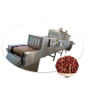 Buy cheap Silvery White Color Spice Microwave Drying Machine from wholesalers