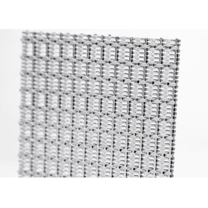Buy cheap Durable PVDF Woven Wire Mesh Panels Cladding Enclosures Weather Resisitant from wholesalers