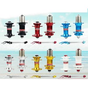 Buy cheap Novatec  Hubs D041SB&D042SB Disc Brake MTB  Alimunum&Steel Material24/28/32/36h Red Black White Silver Blue Gold Colors from wholesalers