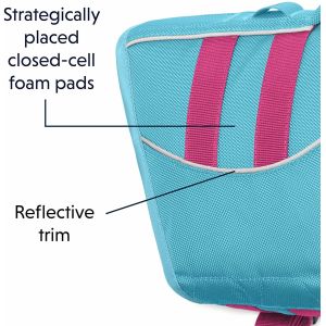 Adjustable and Reflective Strip Dog Life Jacket