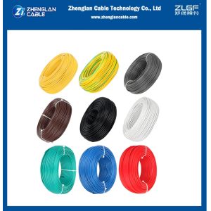 Buy cheap Building Wire CU/PVC Class 5 450/750V 1.5mm2 Fexible Cable Copper Conductor PVC Insulated IEC60227 from wholesalers