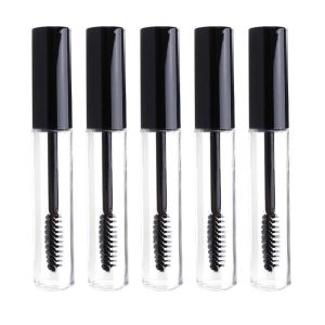 10ml Mascara Empty Tube Plastic With Brush Support Logo Waterproof