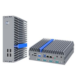 China Rugged Industrial PC Dual Gigabit LAN Embedded PC With Up To 64GB Memory on sale