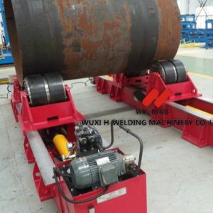Buy cheap Lead Screw Adjusting Pipe Welding Rotator 20Tons With Steel Rubber Roller from wholesalers