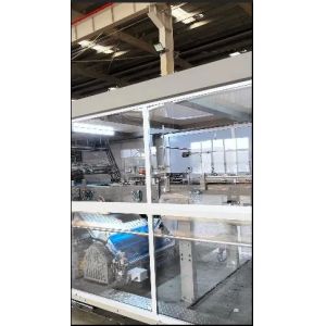 High Capacity Mechanical Driven Shrink Packer with Both Ends Open for Bottled