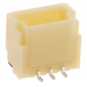 Buy cheap Alinta 1.0 Mm Pitch Connector Receptacle 2P To 20P Verticle SMT PCB Wafer RoHS from wholesalers