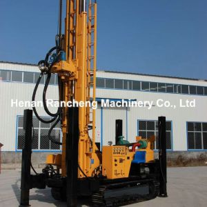 Buy cheap 400m Drilling Depth Pneumatic DTH Crawler Drilling Rig For Water Well Drilling Rig Machine Driven By Diesel Engine from wholesalers