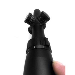 1-6x24 Tactical Hunting Rifle Scope With 0.5 MOA MILDot Illuminated Reticle