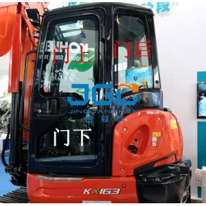Buy cheap KX163-5 Excavator Front Gear Rear Screen Left And Right Doors And Windows Windshield from wholesalers