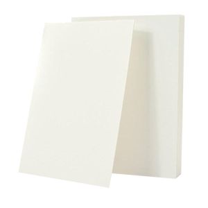 Buy cheap White Folding Cardboard 300gsm Uncoated Ivory Board for Custom Printing from wholesalers