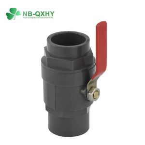 Buy cheap Stainless Steel Handle 2PC Ball Valve for Glue Connection Form and Pipe Fittings from wholesalers