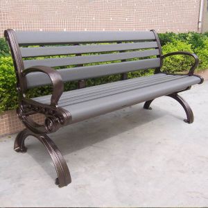 Buy cheap Customized WPC Wood Plastic Composite Bench Chair Waterproof from wholesalers