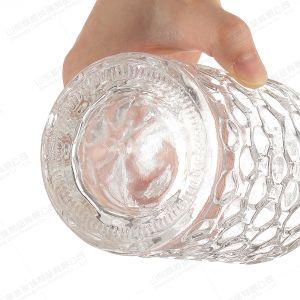 Buy cheap Glass Collar Customized Brandy Liquory Gin Vodka Rum Bottle with Acceptable Logo from wholesalers