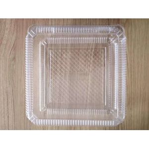 Buy cheap Takeaway Fruit Packaging Box Foldable Plastic Fruit Box Custom Made Fruit Packaging Box Clear Package Fast Food Box from wholesalers
