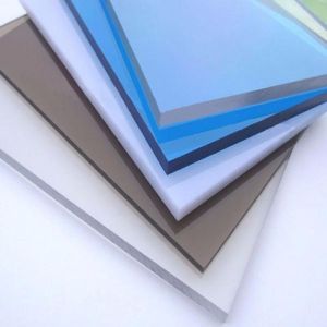 Buy cheap Polygao Scratch Resistant Hard Coated clear / Transparent Solid Polycarbonate Panels / Pc Solid Polycarbonate Sheet from wholesalers