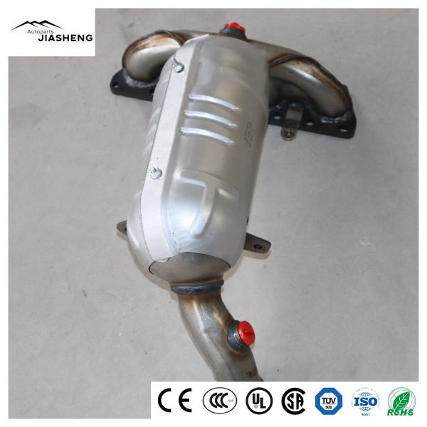 Quality                  Citroen C4l Direct Fit Exhaust Auto Catalytic Converter with High Performance              for sale