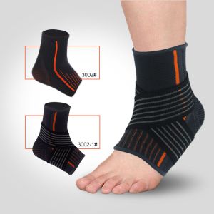 Ankle Brace Adjustable Breathable Ankle Support with Elastic Fabric
