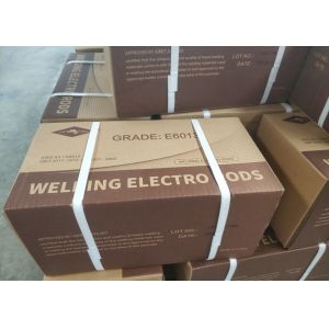 Buy cheap EP6011 6013 Permanent 1/8 3/16 Arc Welding Electrode from wholesalers