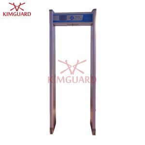 Buy cheap 6 Zone Door Frame Metal Detector With Bilingual System , Walk Through Metal Detector Gate Enhanced from wholesalers