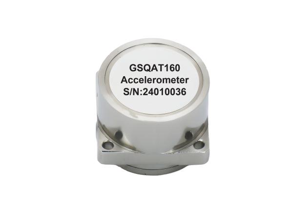GSQAT160 Quartz Flexible Accelerometer Sensor with Bias <20 mg Scale Factor 2.75