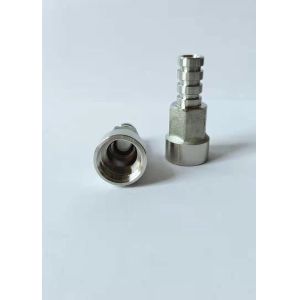 Buy cheap OEM Acceptable GJB9001C-2017 CNC Machining Parts Clamping Sleeve Roundness 0.5 from wholesalers