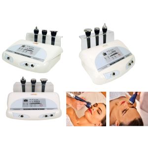 50W Ultrasonic 3 In 1 Skin Tightening Beauty Machine Multifunctional